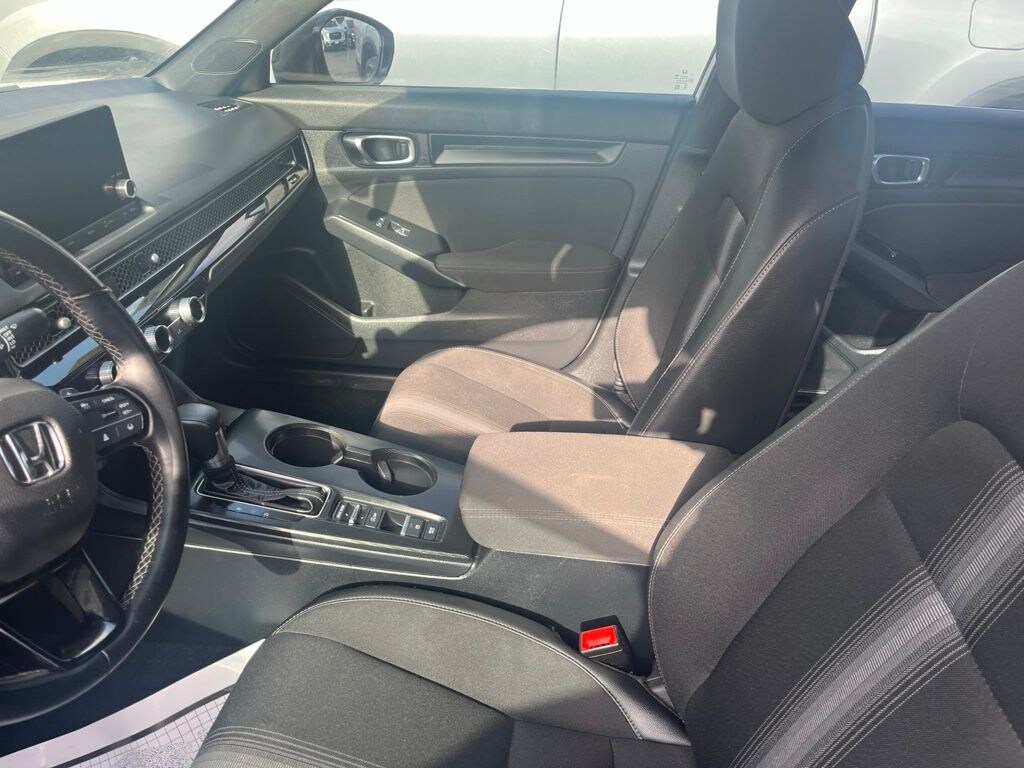 Certified 2025 Honda Civic Sport Sedan