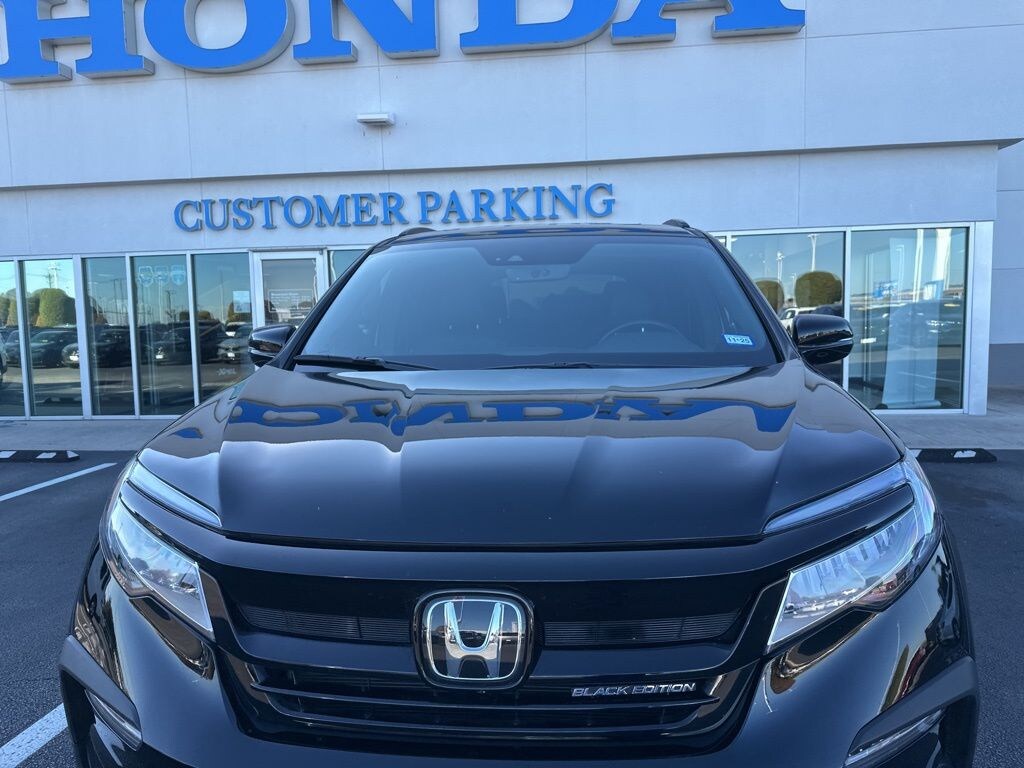 Certified 2022 Honda Pilot Black Edition SUV