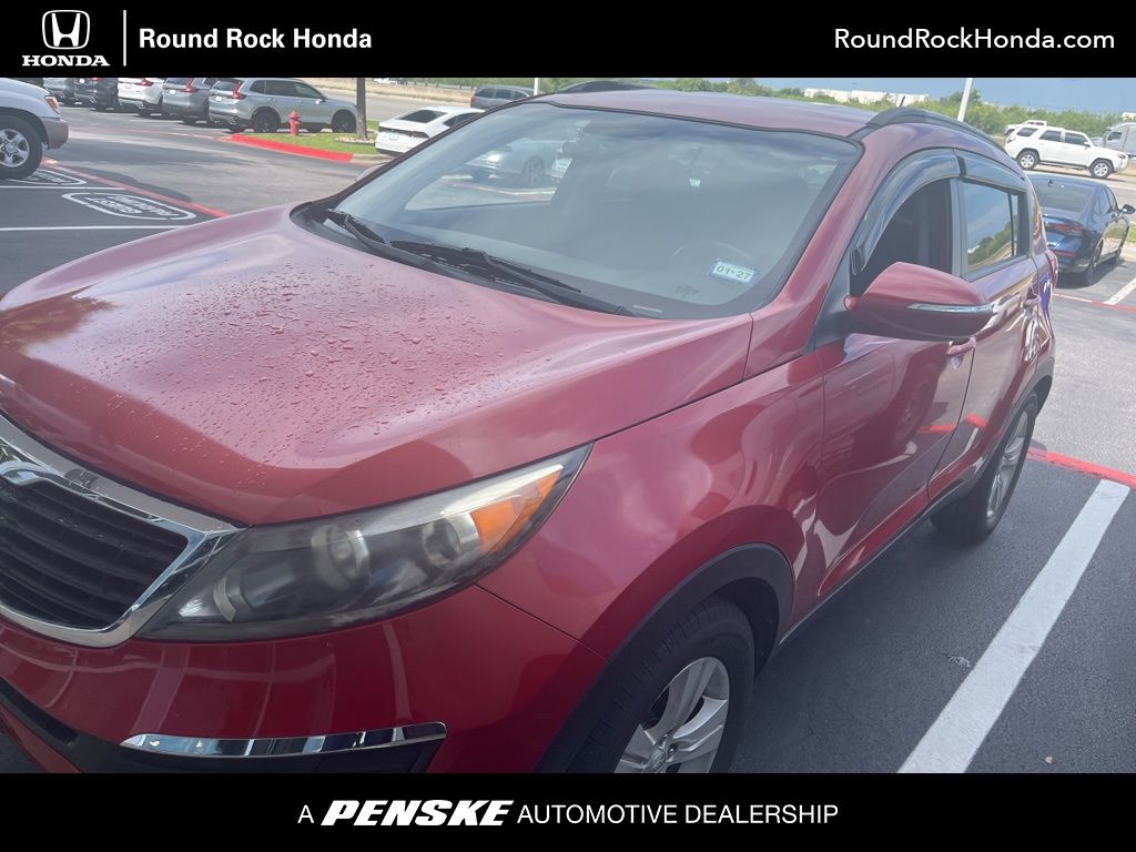 2011 Kia Sportage's photo