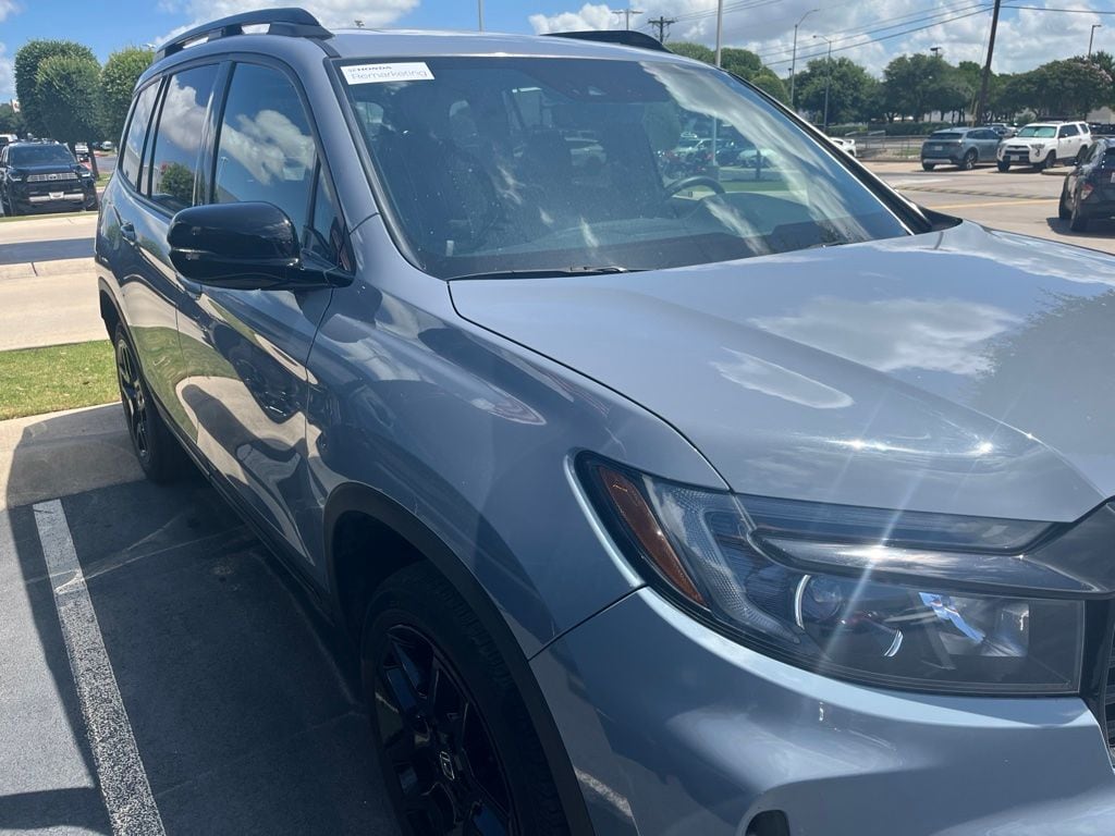 Certified 2024 Honda Passport Black Edition SUV