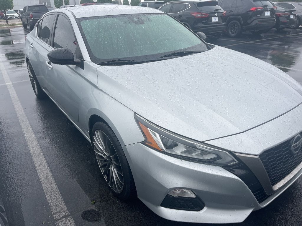 Used 2020 Nissan Altima 2.5 SR Sedan