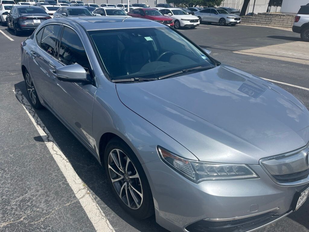 Used 2015 Acura TLX V6 Tech (A9) Sedan