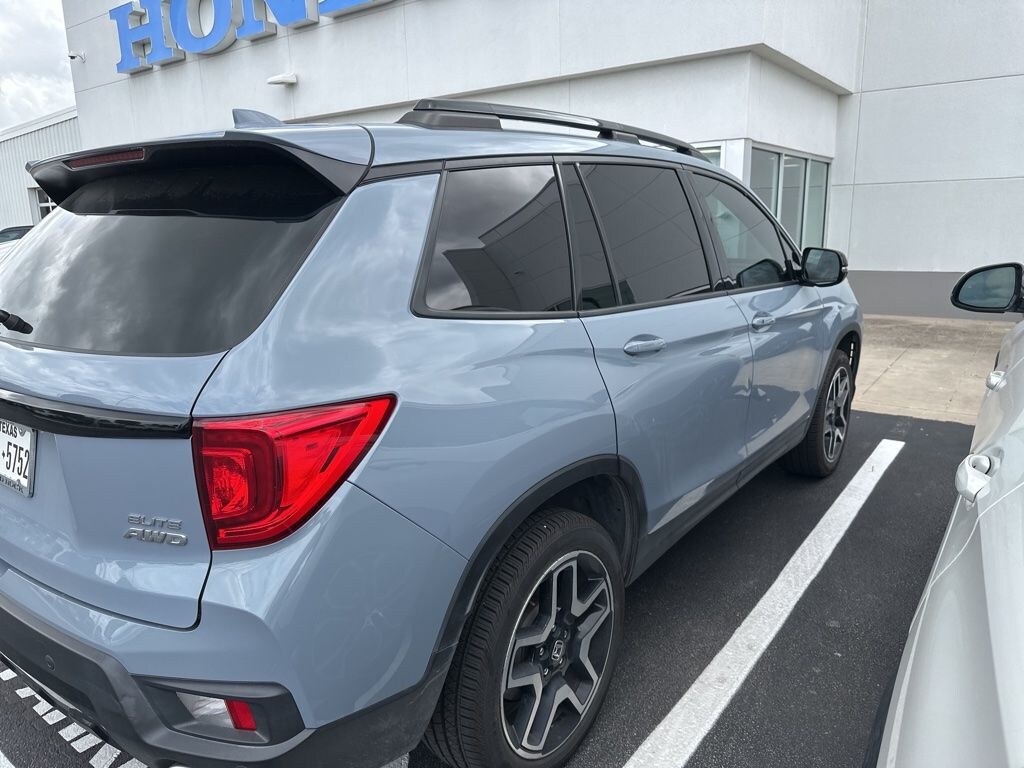 Certified 2023 Honda Passport Elite SUV