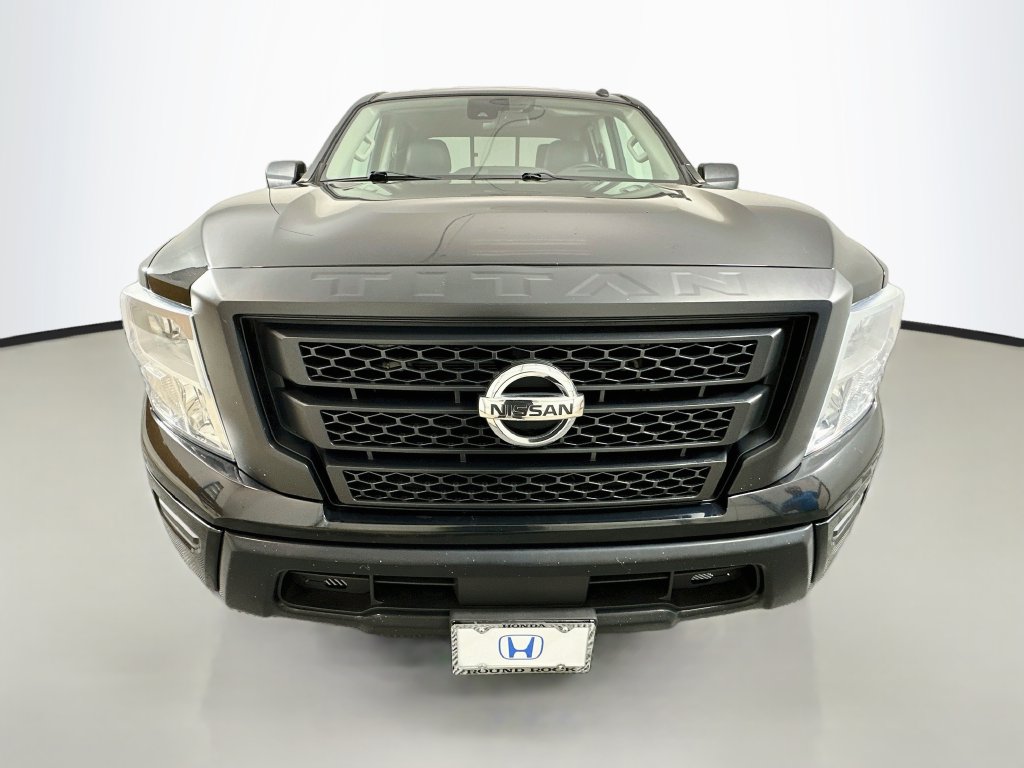 Used 2021 Nissan Titan S Truck Crew Cab