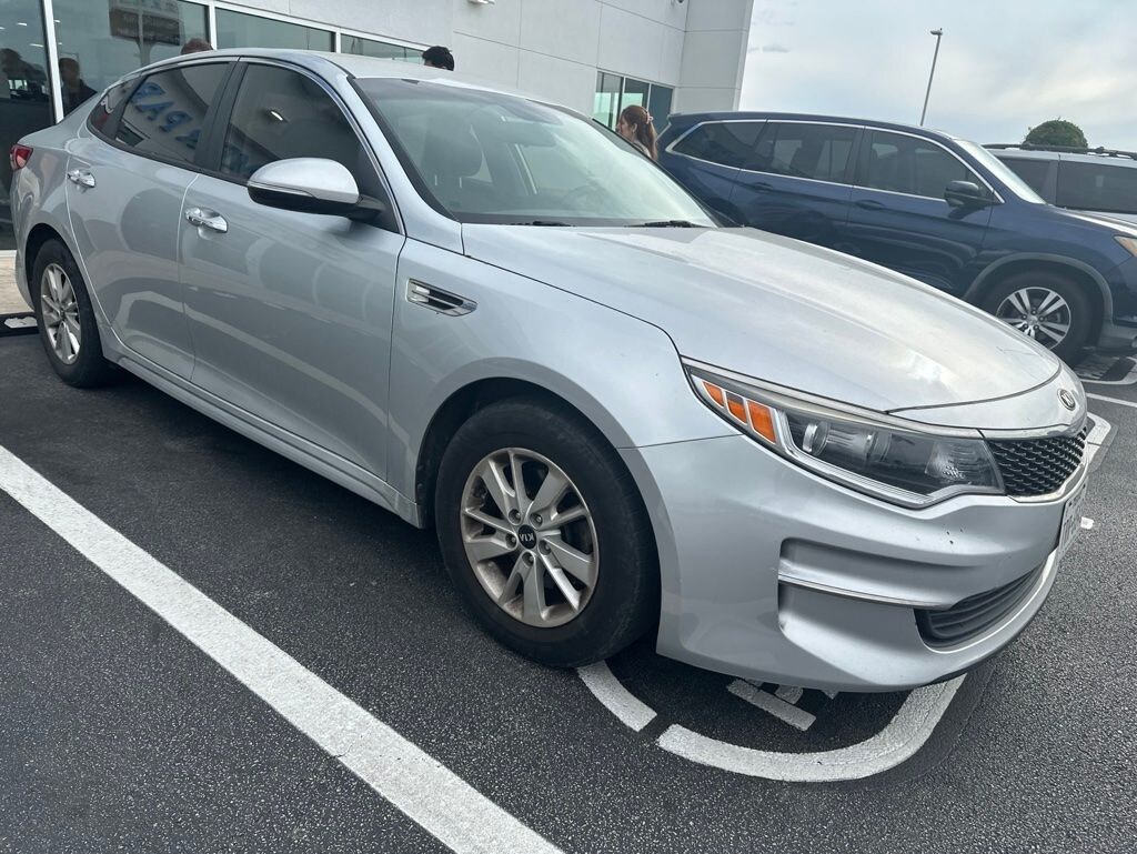 Used 2016 Kia Optima LX Sedan