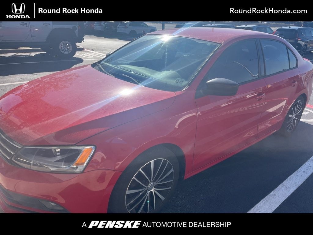 Used 2016 Volkswagen Jetta 1.8T Sport Automatic Sedan