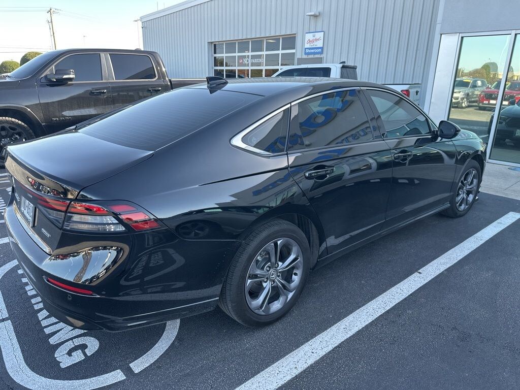 Certified 2024 Honda Accord Hybrid EX-L Sedan