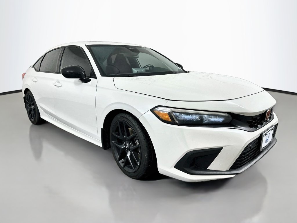 Used 2022 Honda Civic Si Si Sedan