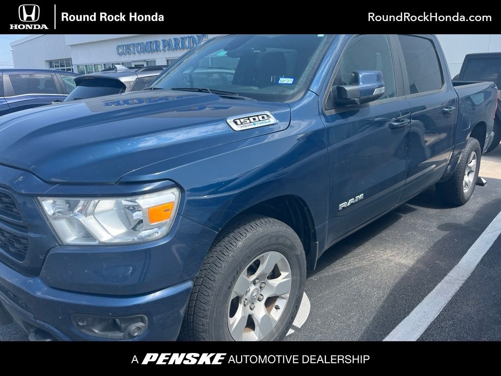 Used 2024 Ram 1500 Big Horn/Lone Star Truck Crew Cab