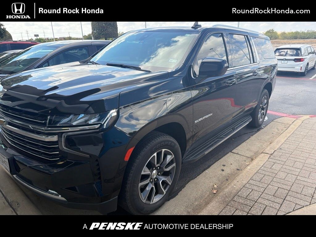 Used 2021 Chevrolet Suburban LT SUV