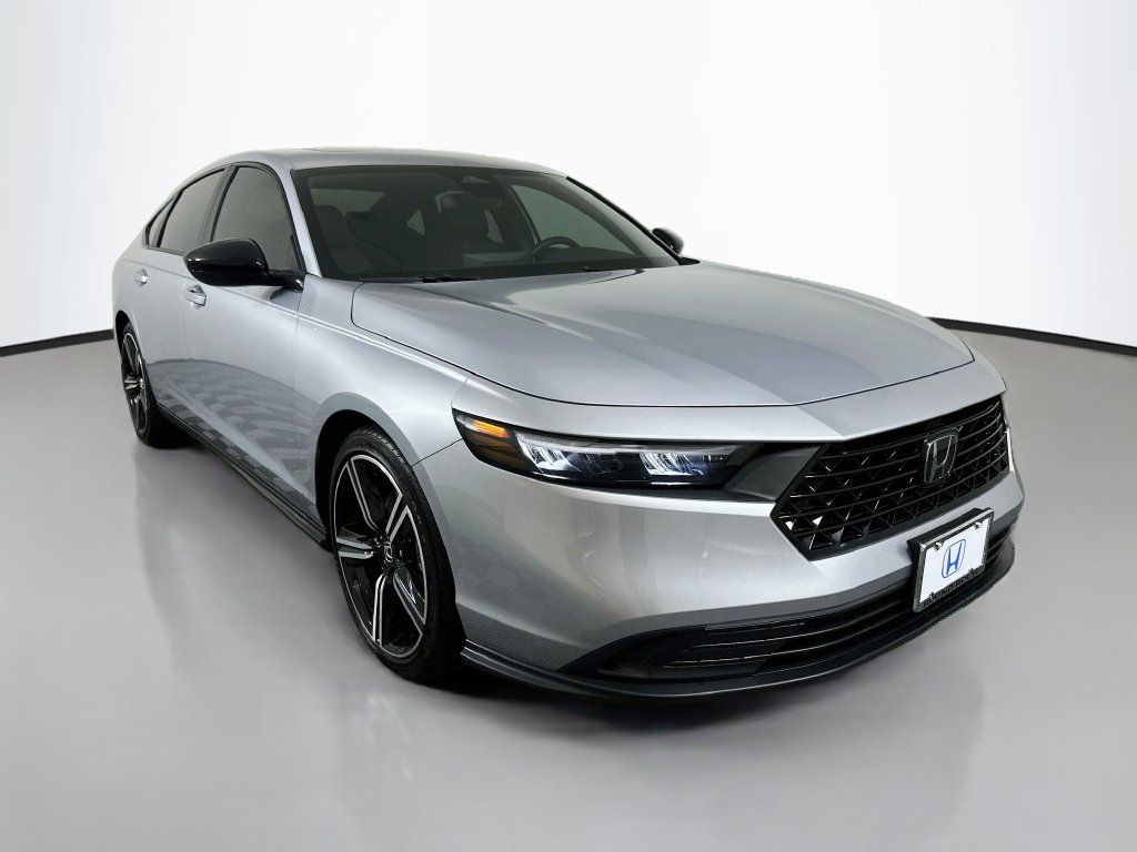 Certified 2026 Honda Accord Hybrid Sport Sedan