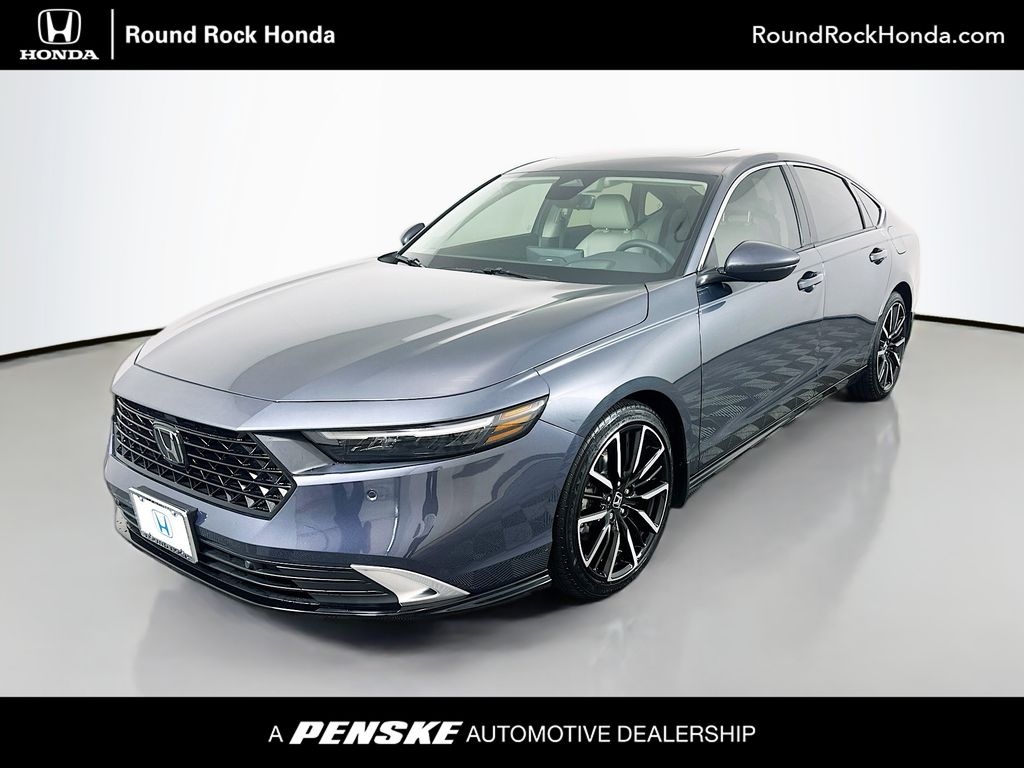 Certified 2026 Honda Accord Hybrid Touring Sedan