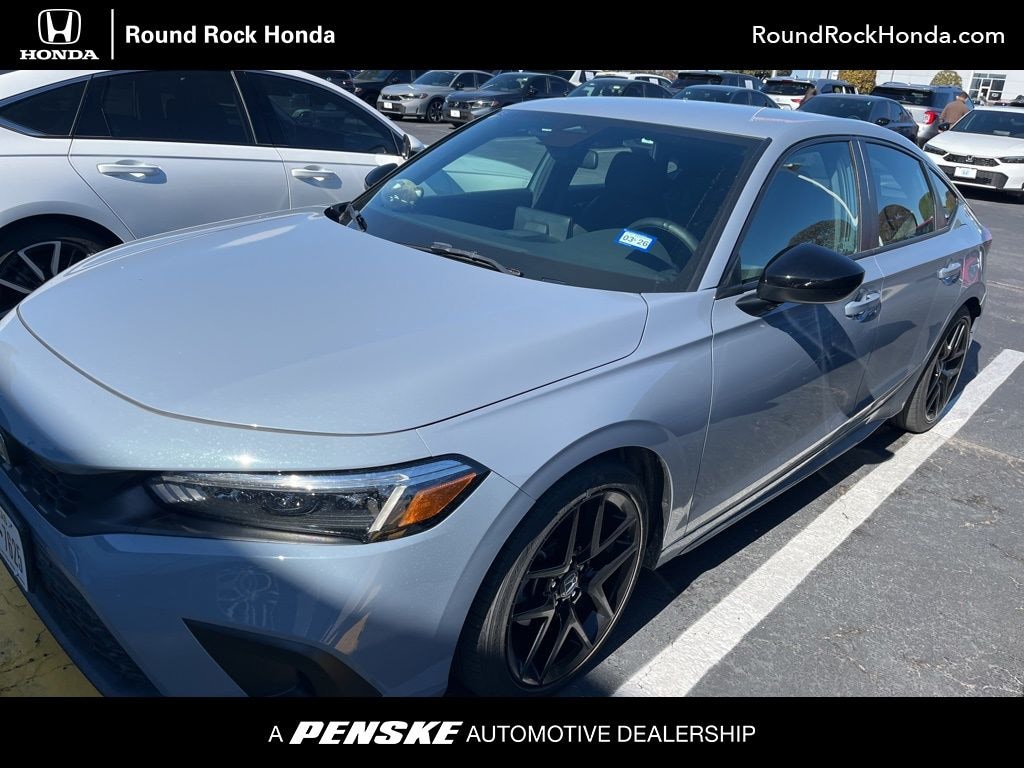 Certified 2023 Honda Civic Sport Hatchback