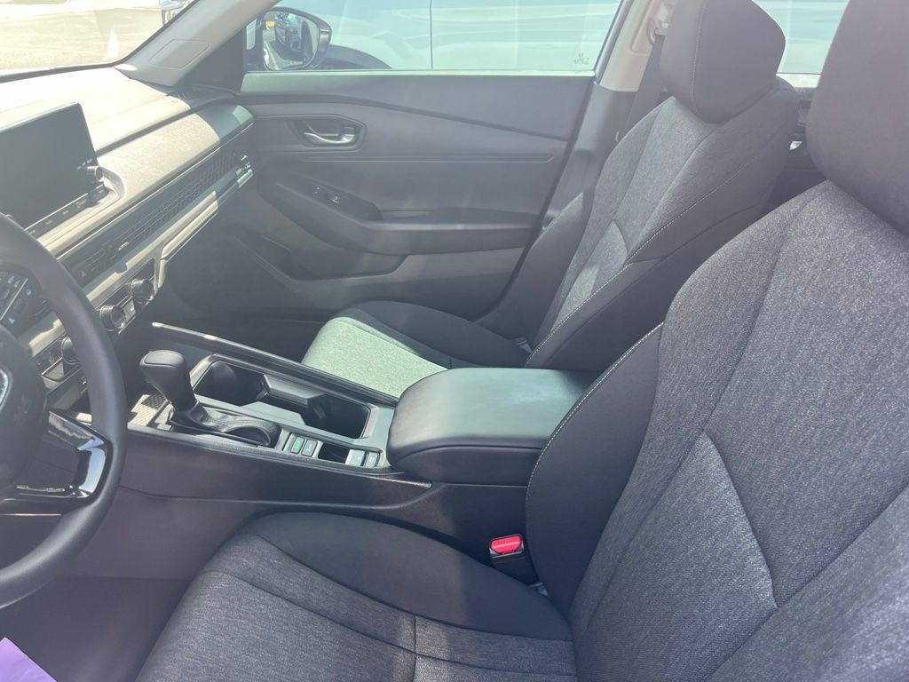 Certified 2025 Honda Accord LX Sedan