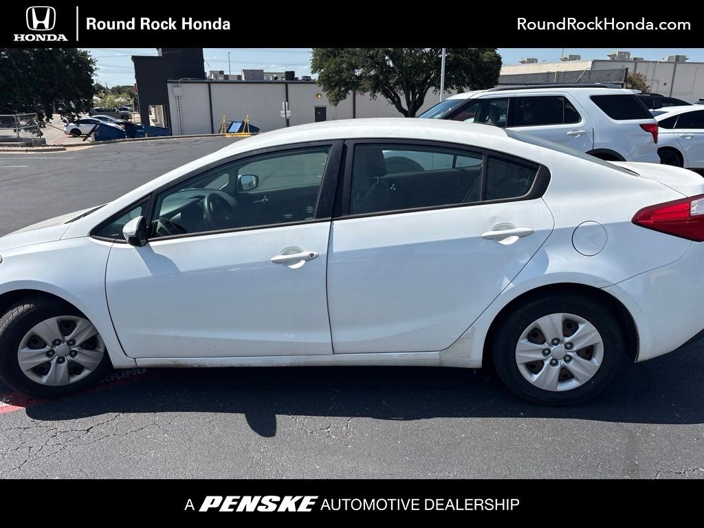 Used 2015 Kia Forte LX FWD Sedan