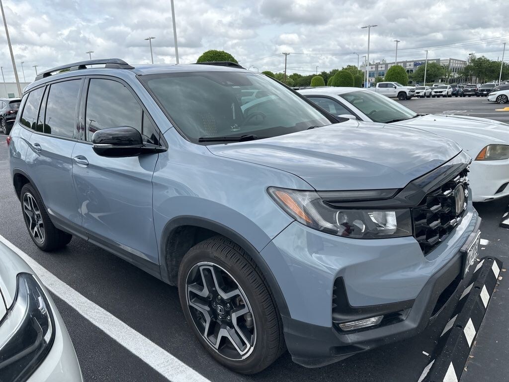 Certified 2023 Honda Passport Elite SUV
