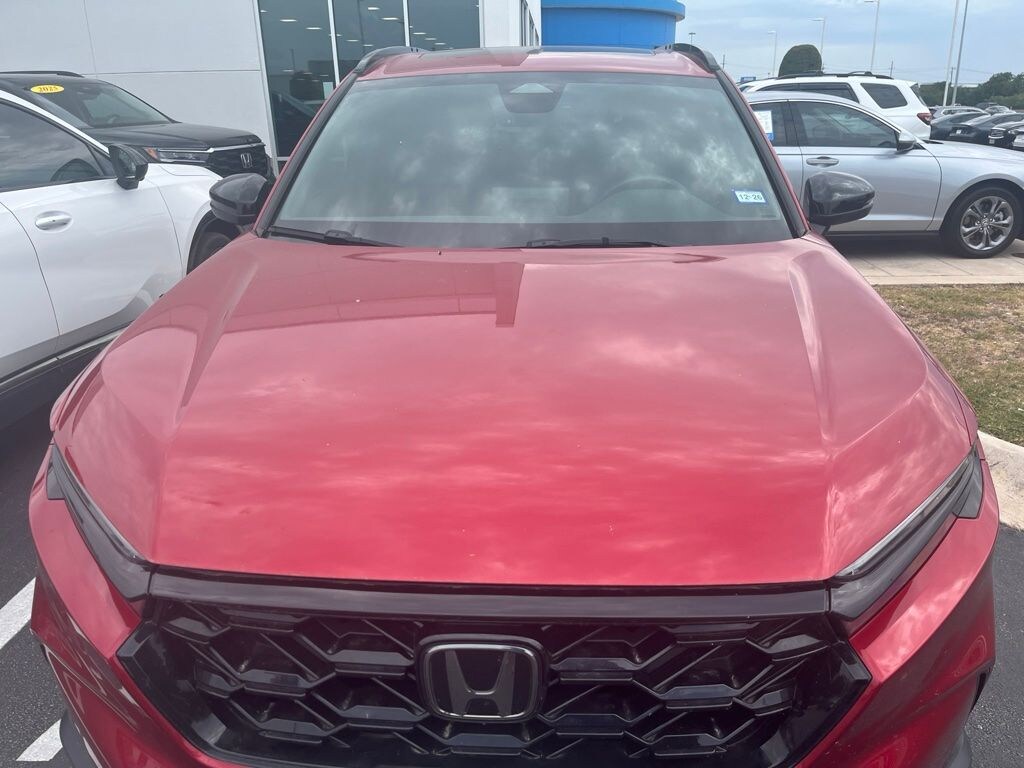Certified 2024 Honda CR-V Hybrid Sport-L SUV