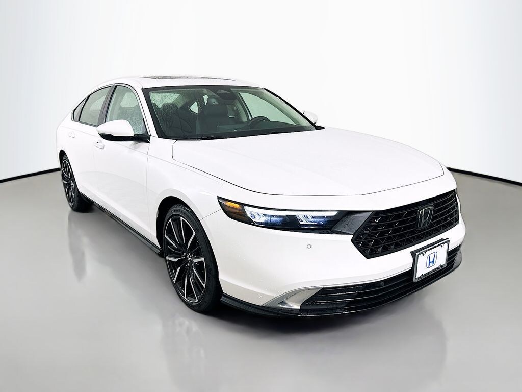 Certified 2026 Honda Accord Hybrid Touring Sedan