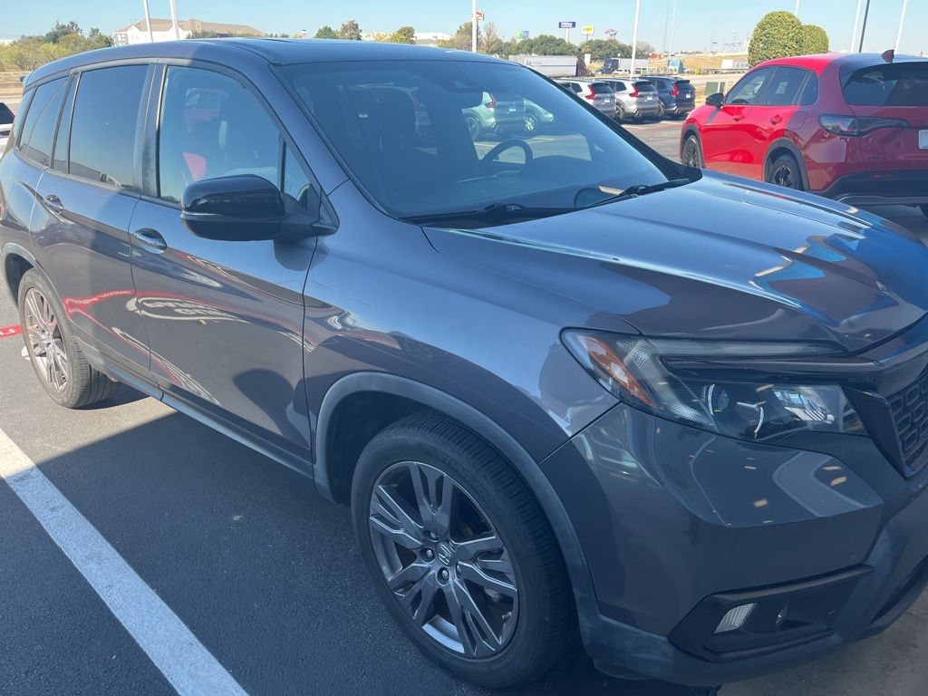 2021 Honda Passport EX-L photo 3