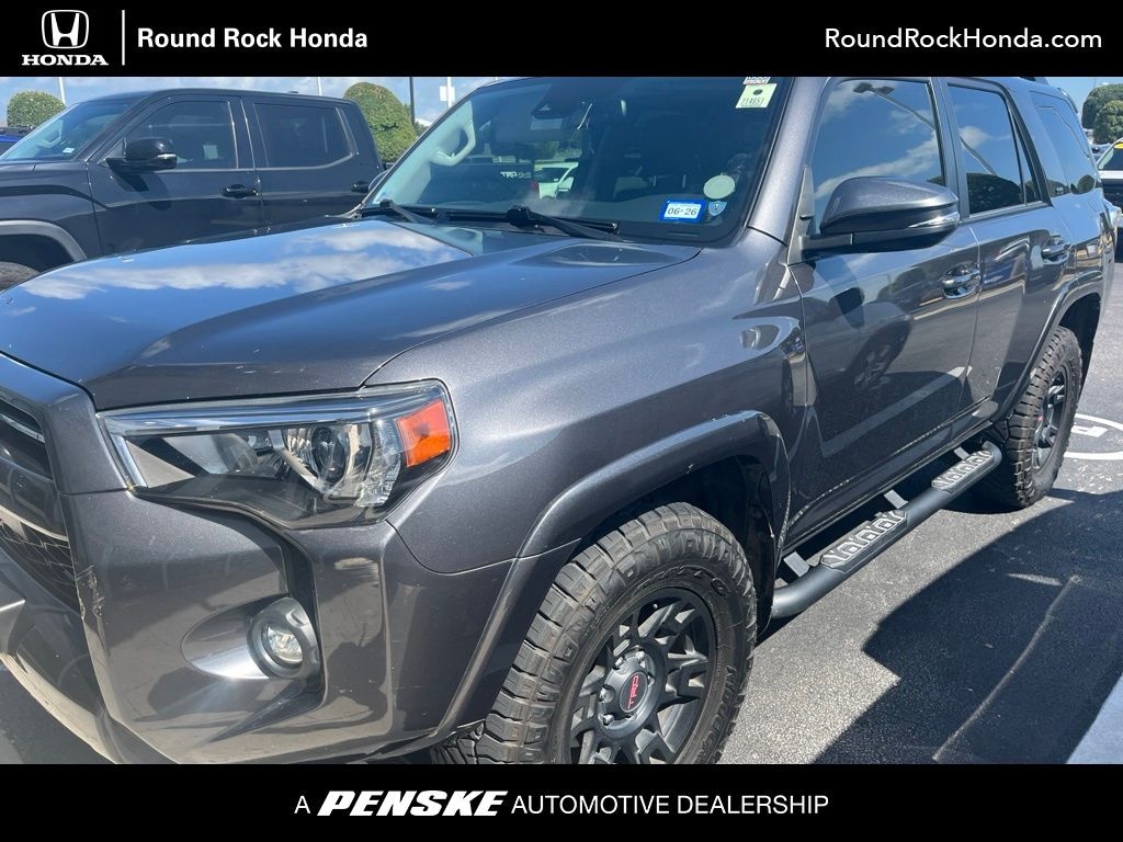 Used 2022 Toyota 4Runner SR5 Premium SUV