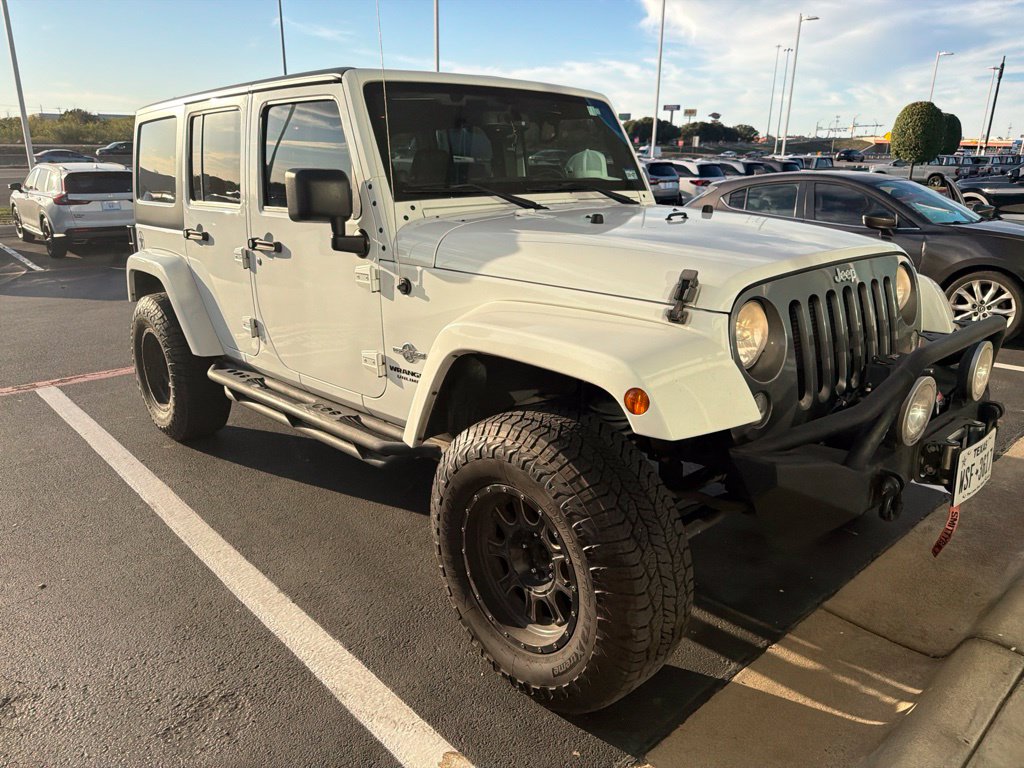 Used 2014 Jeep Wrangler Unlimited Sport 4x4 SUV