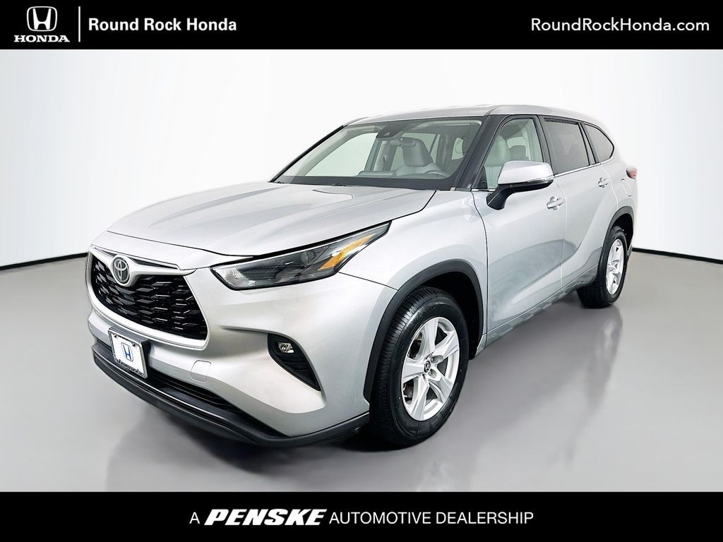 Used 2023 Toyota Highlander L SUV
