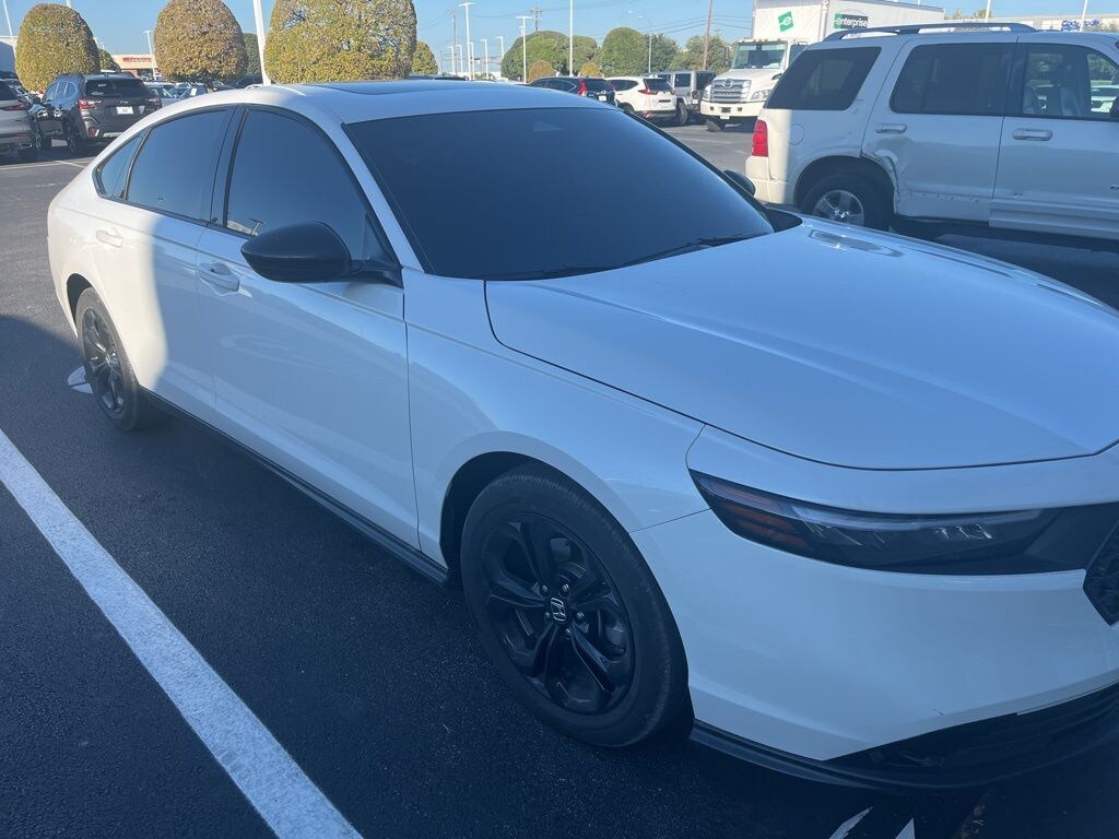 Certified 2025 Honda Accord SE Sedan