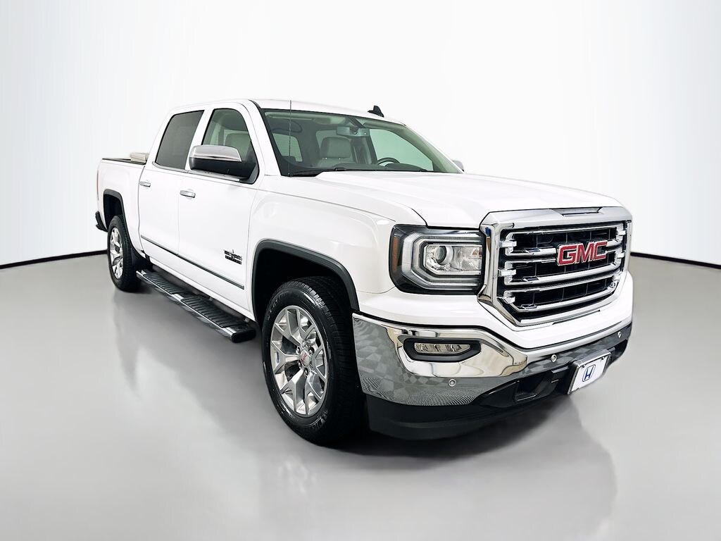 Used 2017 GMC Sierra 1500 SLT Truck Crew Cab