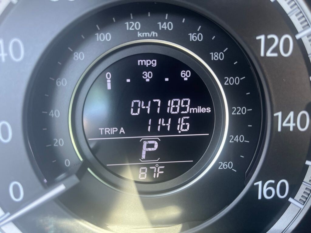 Used 2015 Honda Accord EX-L Sedan