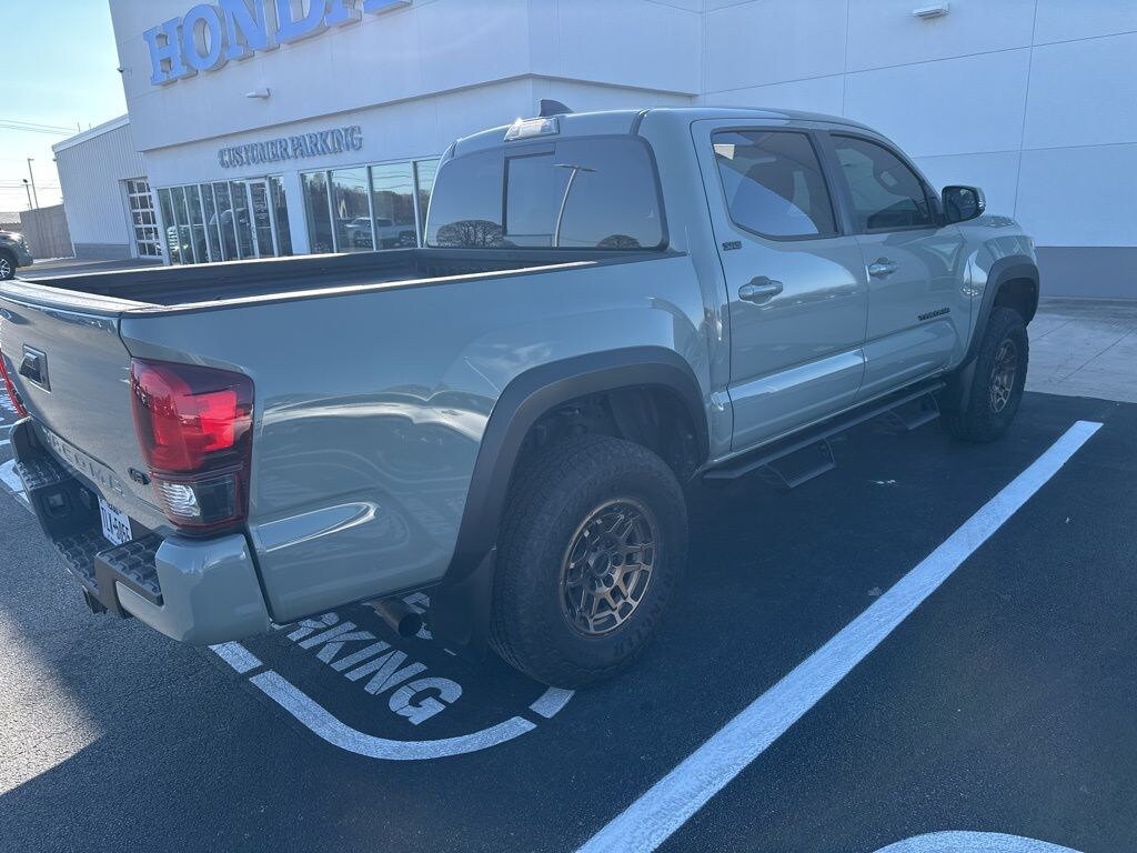 Used 2023 Toyota Tacoma Trail Edition V6 Truck Double Cab