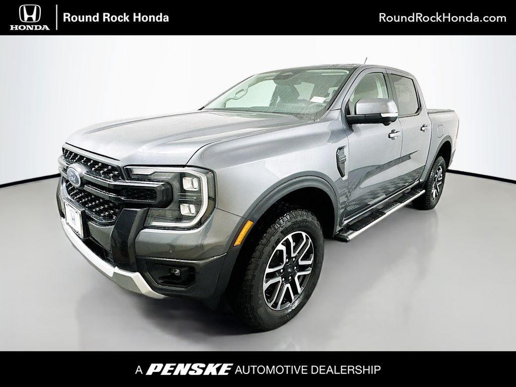 Used 2025 Ford Ranger Lariat Truck SuperCrew