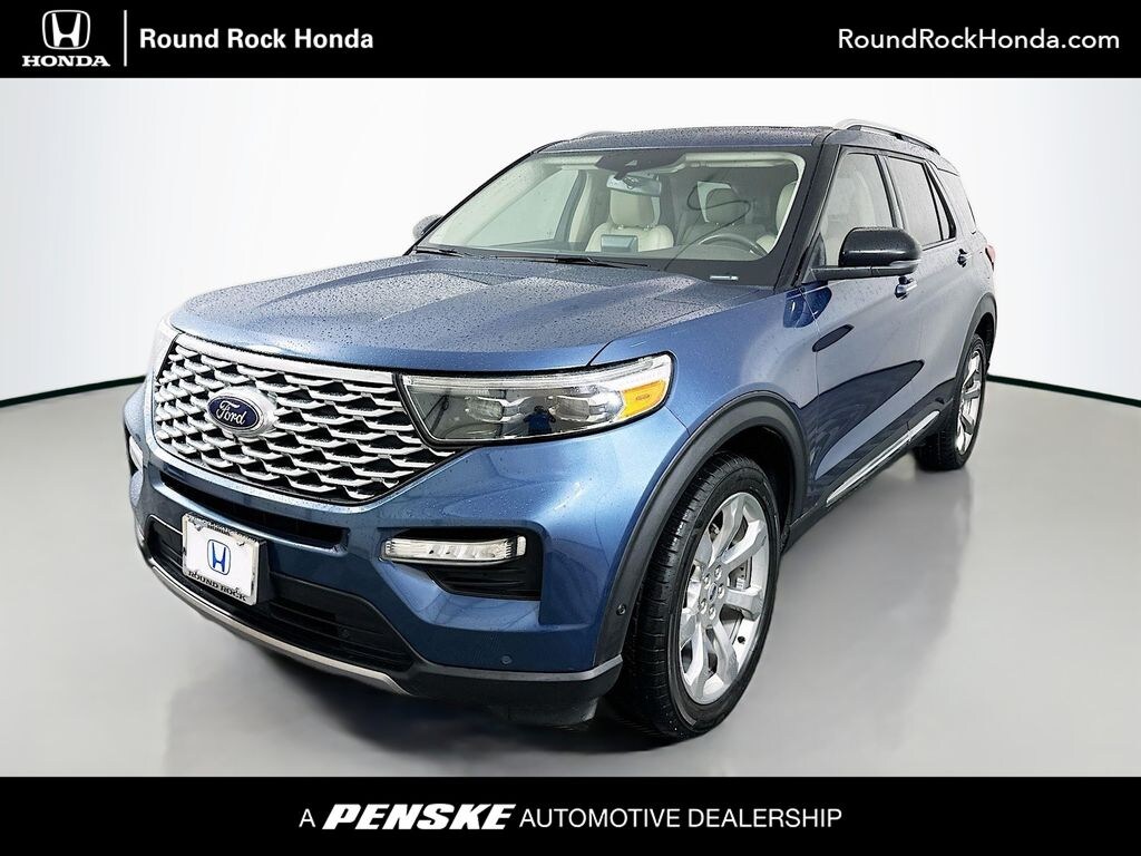 Used 2020 Ford Explorer Platinum SUV