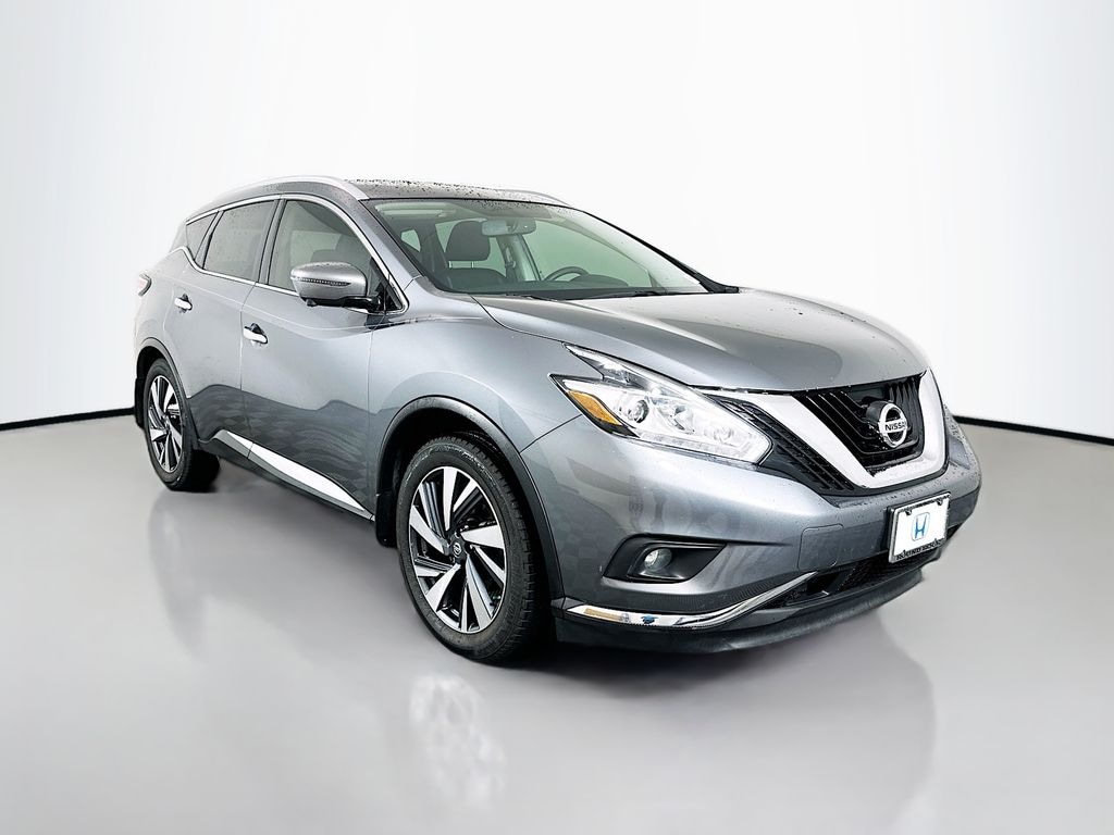 Used 2017 Nissan Murano Platinum SUV