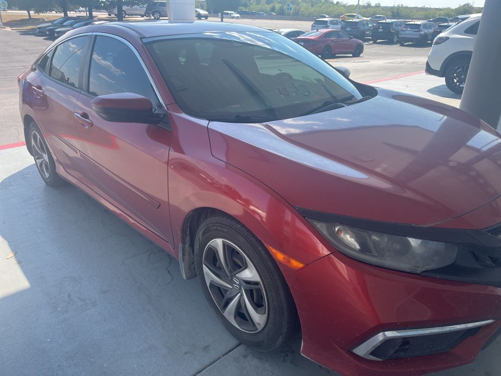 2020 Honda Civic LX photo 3