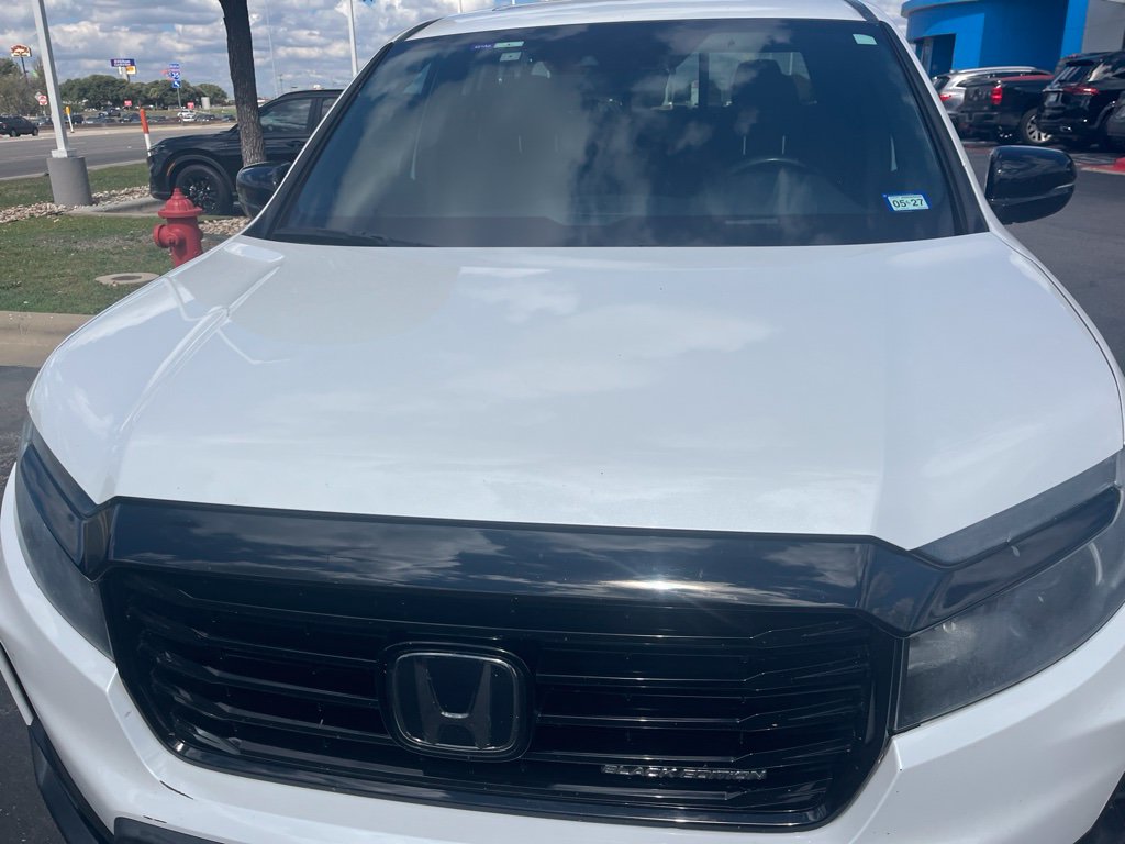 Used 2023 Honda Ridgeline Black Edition Truck Crew Cab