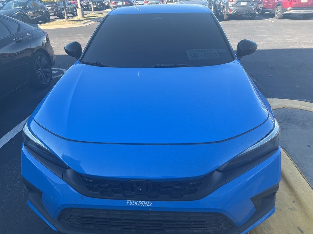 Used 2022 Honda Civic Sport Hatchback