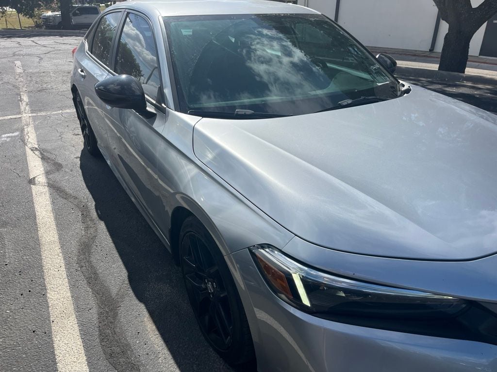 Used 2023 Honda Civic Sport Sedan