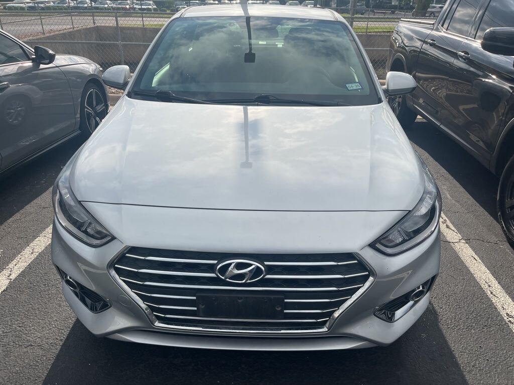 Used 2022 Hyundai Accent SEL Sedan