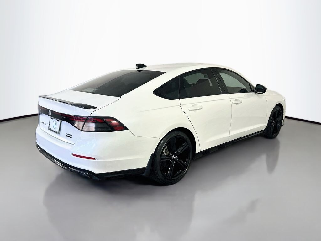Used 2024 Honda Accord Hybrid Sport-L Sedan