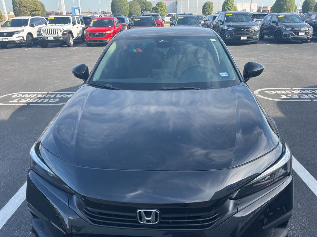 2024 Honda Civic LX photo 2