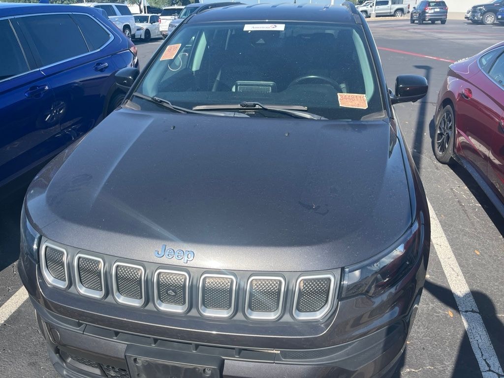 Used 2022 Jeep Compass Latitude SUV