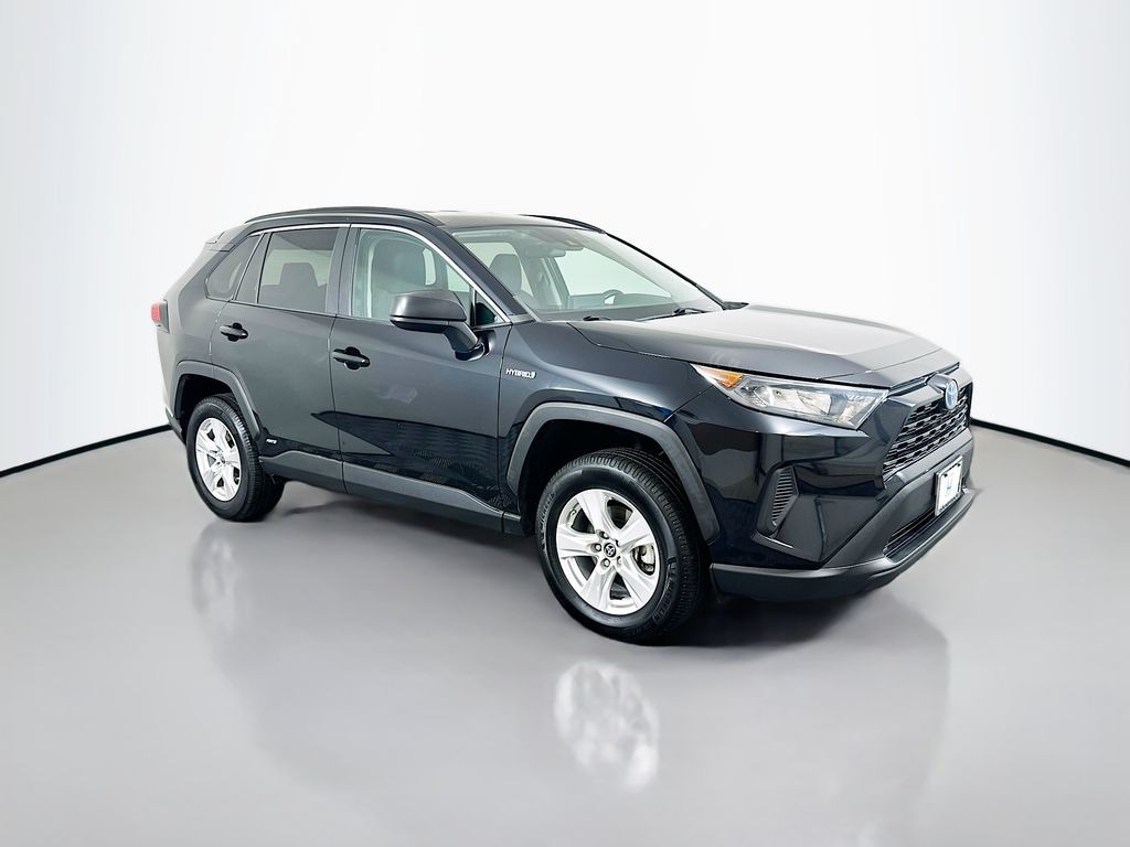 Used 2021 Toyota RAV4 Hybrid LE SUV