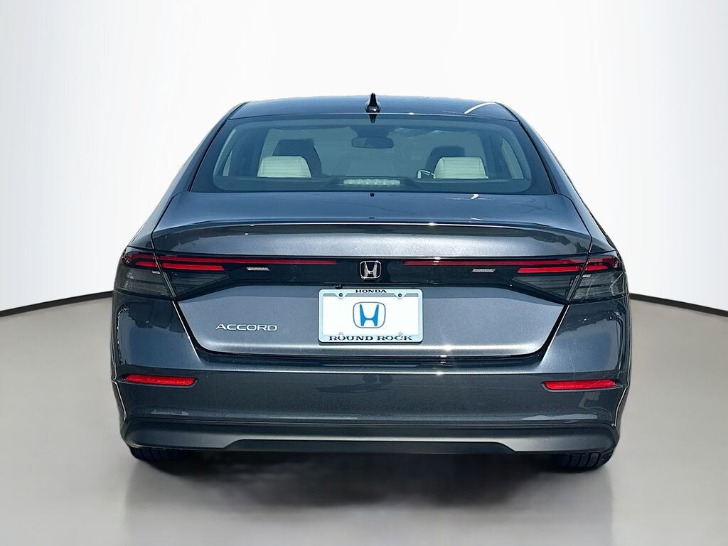 Certified 2025 Honda Accord SE Sedan