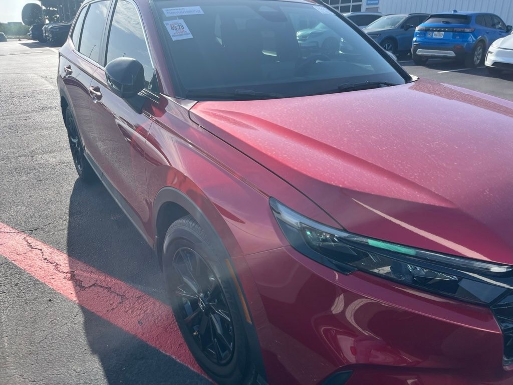 Certified 2025 Honda CR-V Hybrid Sport SUV