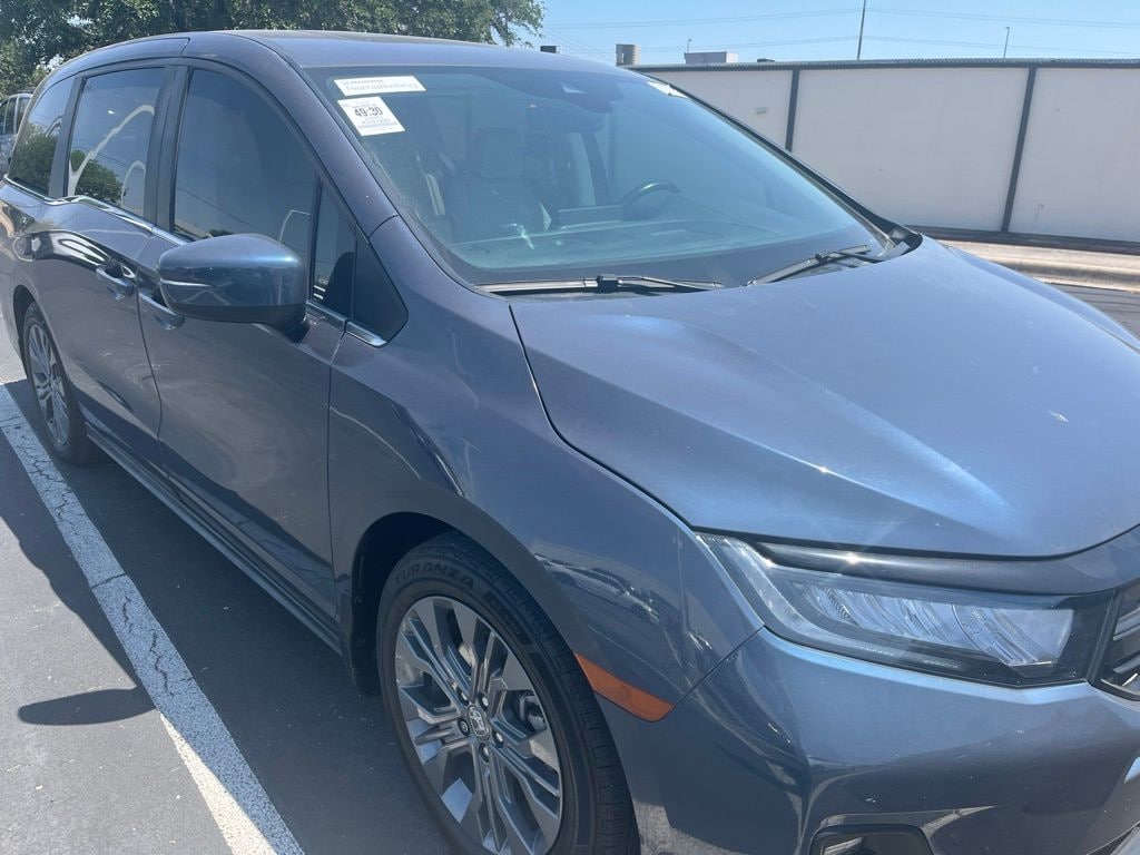 Used 2025 Honda Odyssey Touring Van