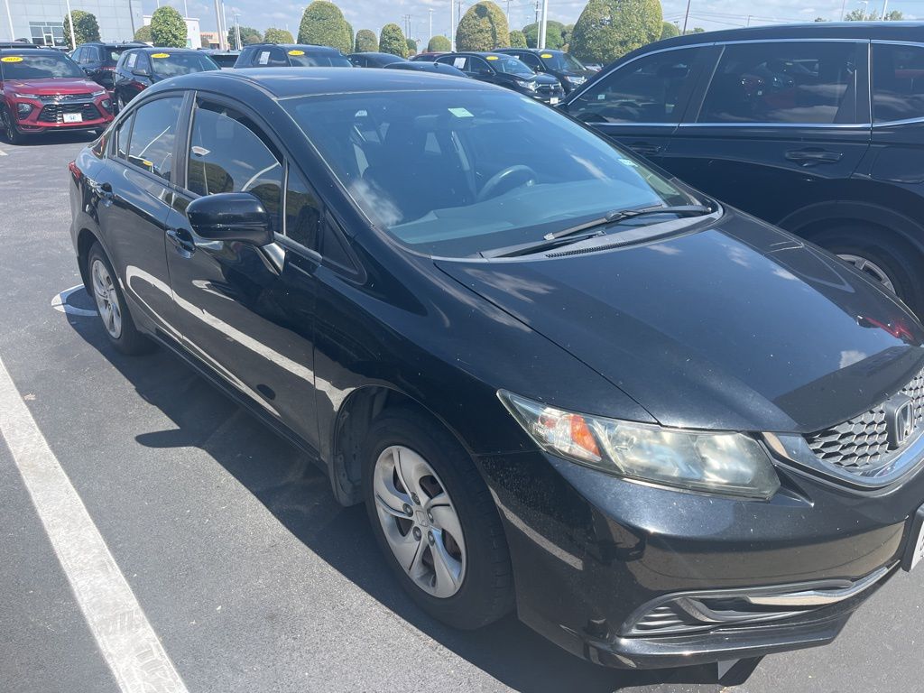 2014 Honda Civic LX photo 3