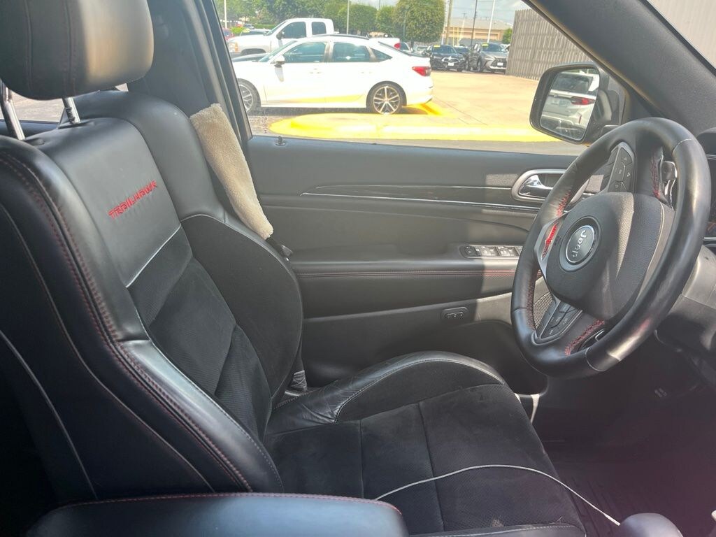 Used 2017 Jeep Grand Cherokee Trailhawk 4x4 SUV