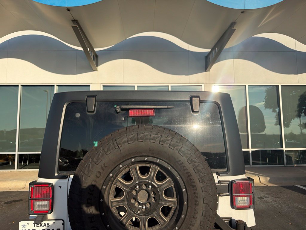 Used 2014 Jeep Wrangler Unlimited Sport 4x4 SUV
