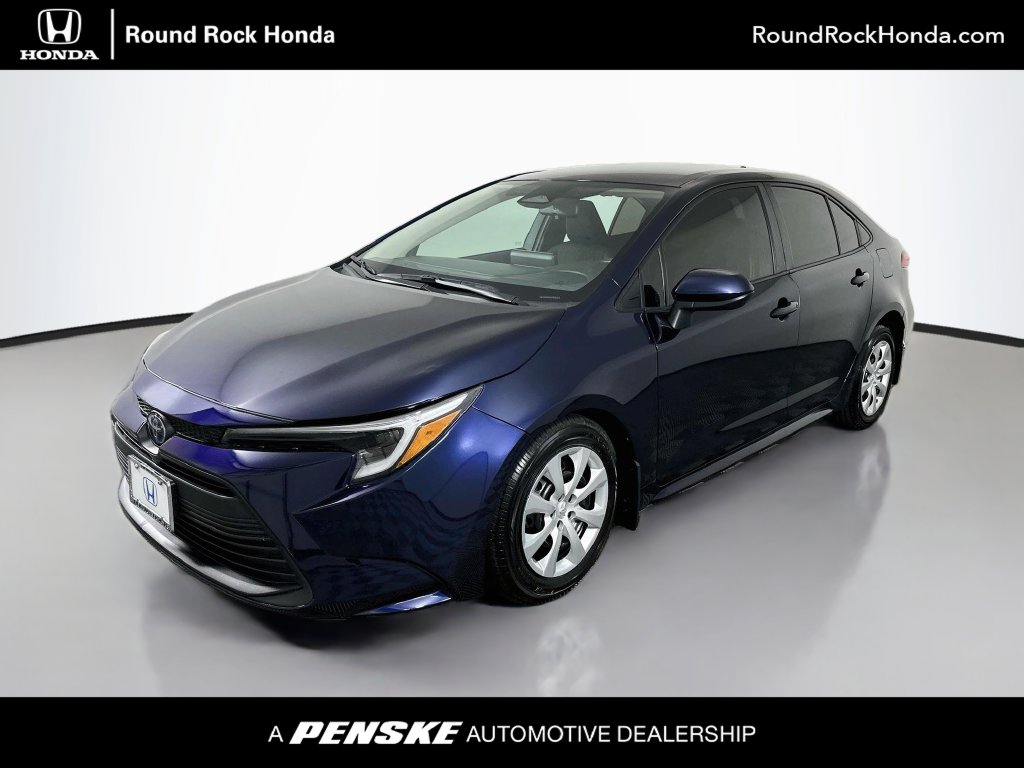 2024 Toyota Corolla Hybrid LE Sedan