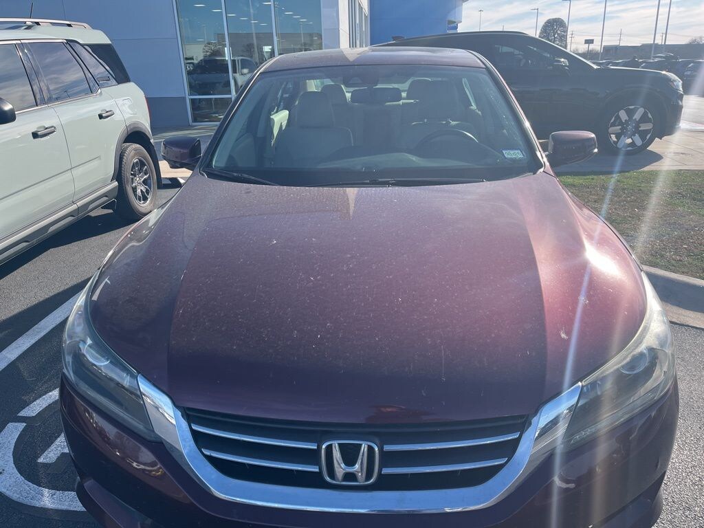 Used 2015 Honda Accord EX-L Sedan